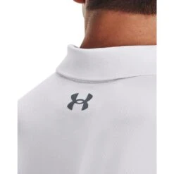 Under Armour 2023 Mens Performance 3.0 Polo White -Eagle Swing Outlet k6fb2bbb737794404d8934ed1e2436d98