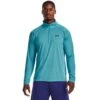 Under Armour Mens Tech 2.0 1/2 Zip Glacier Blue