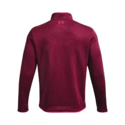 Under Armour Mens Storm SweaterFleece HZ Pink -Eagle Swing Outlet k713bccbdc7a7e26e27621831b0c4dab9