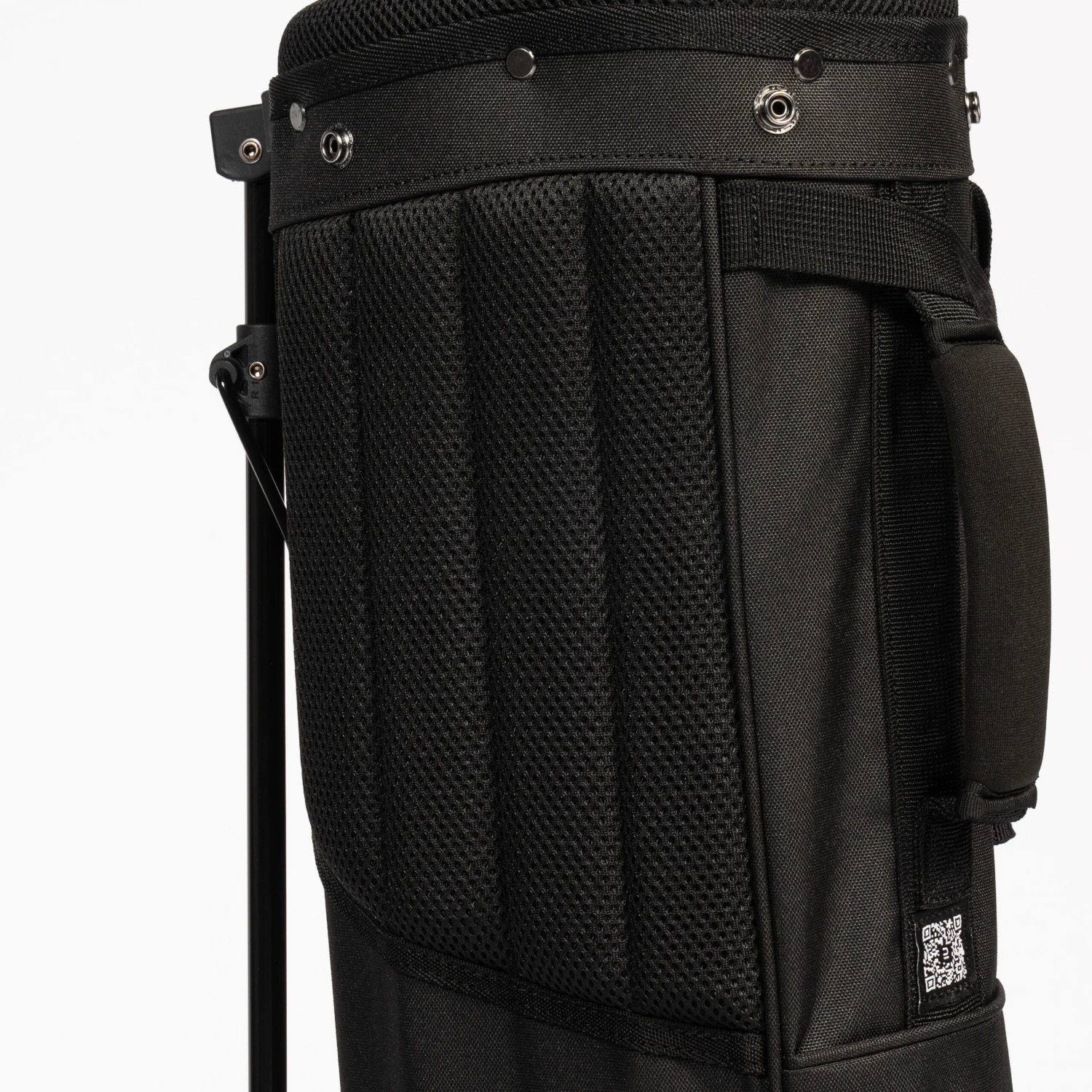 GOLF STAND BAG – INESIS ULTRALIGHT BLACK 6 GOLF STAND BAG – INESIS ULTRALIGHT BLACK - Image 6