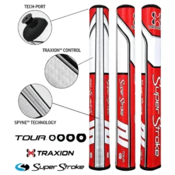 Superstroke Traxion Tour 2.0 Red/White