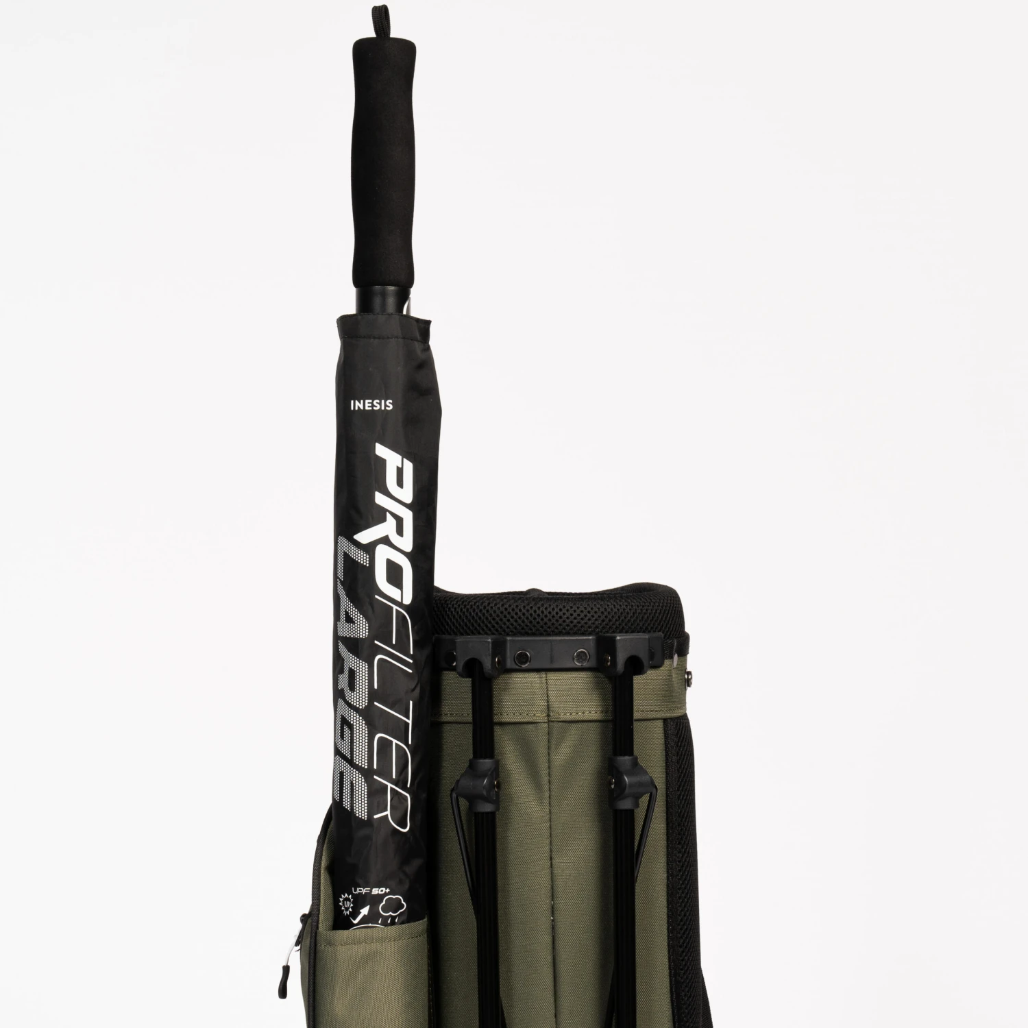 GOLF STAND BAG – INESIS ULTRALIGHT BLACK 20 GOLF STAND BAG – INESIS ULTRALIGHT BLACK - Image 20