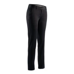 Women's Golf Trousers MW500 Black -Eagle Swing Outlet k74c3eb829881724517b083ed85c77372