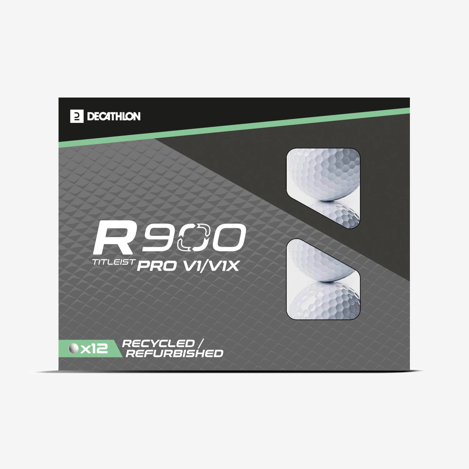 Recycled Golf Balls R900 X12 1 Recycled Golf Balls R900 X12