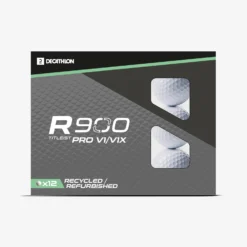 RECYCLED GOLF BALLS X12 - INESIS R900 WHITE