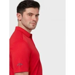 Callaway Tournament Polo TRUE RED -Eagle Swing Outlet k76757f45efeeed851afb311364856020