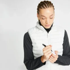 Women's Golf Winter Sleeveless Padded Jacket CW500 Navy Blue -Eagle Swing Outlet k771a1cbe717b494cec48c3bbd849a69f scaled