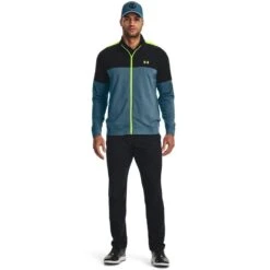 Under Armour Mens Storm Midlayer FZ Static Blue/Black -Eagle Swing Outlet k7808d3d202202c8e9d30e83a147cdd5a