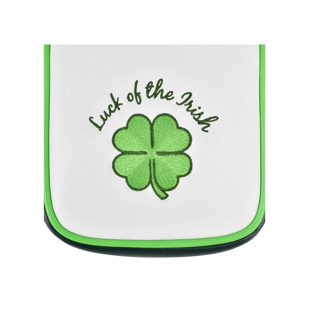 No Brand Originals Luck Of The Irish Spider Headcover Green 2 No Brand Originals Luck Of The Irish Spider Headcover Green - Image 2