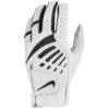 NIKE GOLF GLOVE MENS WHITE DURA FEEL (LEFT HAND) XL