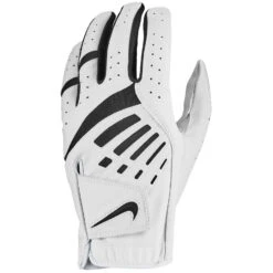 NIKE GOLF GLOVE MENS WHITE DURA FEEL (LEFT HAND) XL