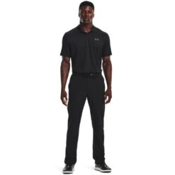 Under Armour 2023 Mens Performance 3.0 Polo Black -Eagle Swing Outlet k7965b25c237df40126905c0cb55b73ef
