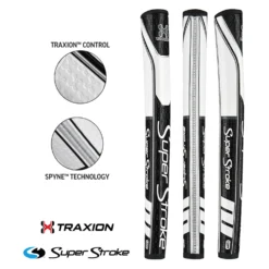 Superstroke Traxion PT 1.0 Black/White