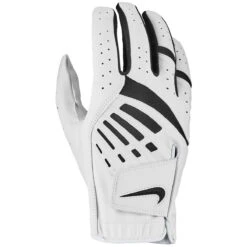 NIKE GOLF GLOVE MENS WHITE DURA FEEL (RIGHT HAND)