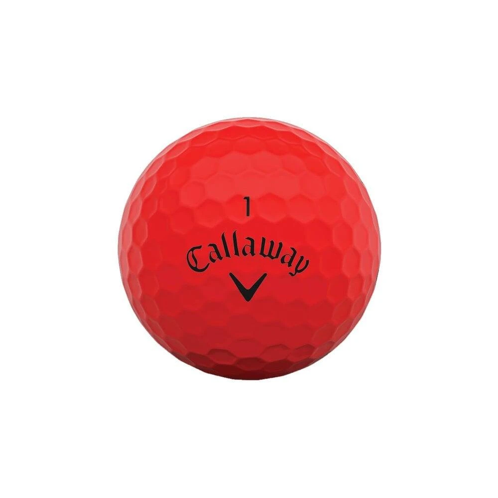 Callaway Golf Balls SUPERSOFT RED (Doz) 2 Callaway Golf Balls SUPERSOFT RED (Doz) - Image 2