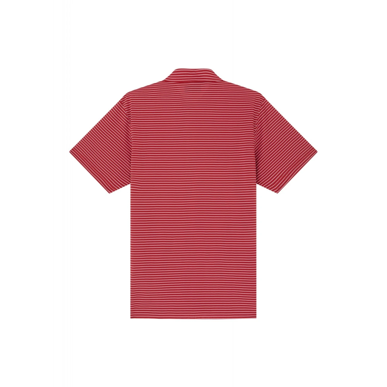Mens Feeder Stripe Polo Shirt (Caviar) 6 Mens Feeder Stripe Polo Shirt (Caviar) - Image 6