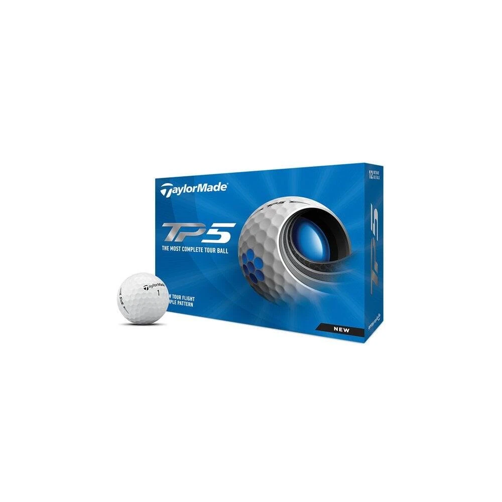 TaylorMade Golf Balls TP5 Dz 1 TaylorMade Golf Balls TP5 Dz