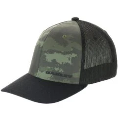 Oakley TRUCKER CAP 2 HAT GREEN BRUSH CAMO