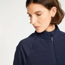 Women's Sweatshirt CW500 Navy Blue -Eagle Swing Outlet k7e84d8e0f1abc5d75780ba36b2b0b3a4