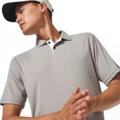 Oakley Divisional Uv II Polo Stone Gray -Eagle Swing Outlet k7f29776534228b33079afa194ca387f7
