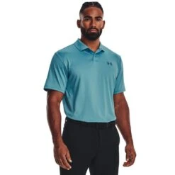 Under Armour 2023 Mens Performance 3.0 Polo Still Water