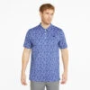 Puma Mens Mattr Beach Trip Golf Polo Shirt - Lavendar Pop