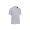 Callaway Trademark Ombre Chev Print Polo BRIGHT WHITE