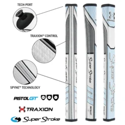 Superstroke Traxion Pistol GT 1.0 Tiff/Grey/White