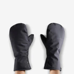 Adult's Golf Winter Mittens CW500 Black -Eagle Swing Outlet k82c0795eb01a067a622d1d262c99b639