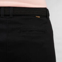 Women's Golf Trousers MW500 Black -Eagle Swing Outlet k8399f2d5c2b0772afa8abc286b7c59b4