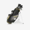 Wilson Ultra XD Golf Club Set - Black And Yellow