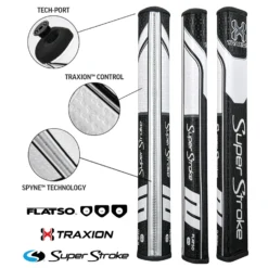 Superstroke Traxion Flatso 1.0 Black/White