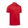 Callaway 2022 Swingtech Solid POLO TRUE RED