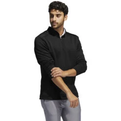 ADIDAS Mens Club Golf Sweatshirt (Black) -Eagle Swing Outlet k87006da6d68eeeaa8e8a7c93646c671b