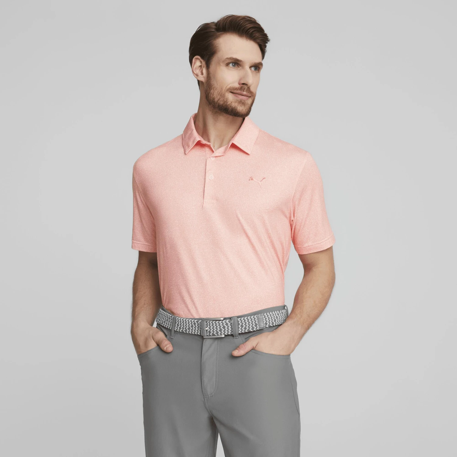 Puma Cloudspun Primary Polo 3 Puma Cloudspun Primary Polo - Image 3