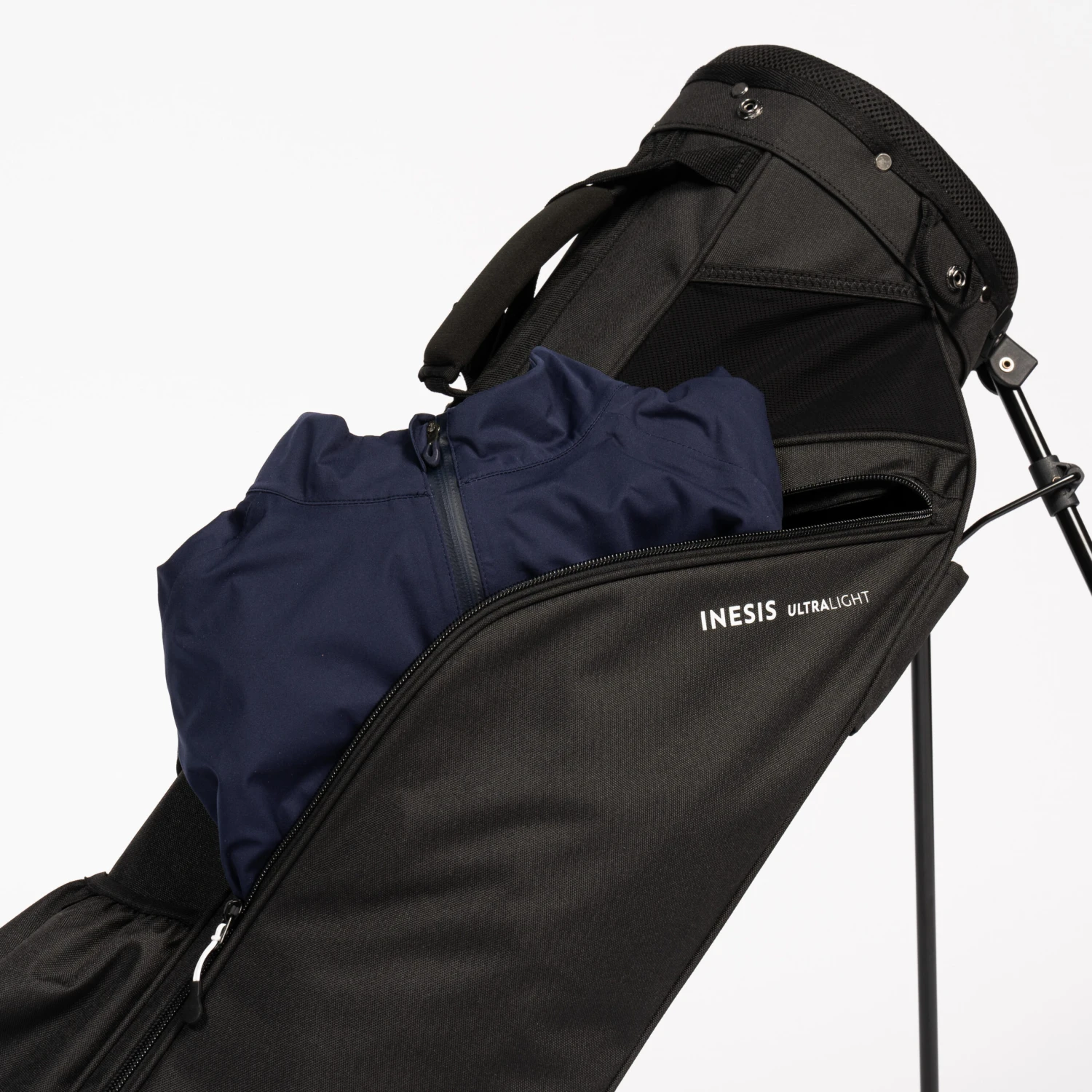 GOLF STAND BAG – INESIS ULTRALIGHT BLACK 8 GOLF STAND BAG – INESIS ULTRALIGHT BLACK - Image 8