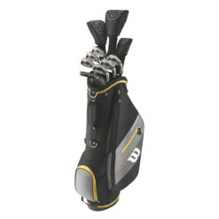 Wilson Ultra XD Golf Club Set - Black And Yellow -Eagle Swing Outlet k888d4590ee212bdc8c4bd8be3c0a041a