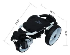 AXGLO TRILITE 3 WHEEL GOLF TROLLEY – BLACK / RED -Eagle Swing Outlet k89cfccb1a3318f842db010eeffbaf23c