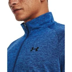 Under Armour Mens Tech 2.0 1/2 Zip Blue Mirage -Eagle Swing Outlet k8a336e8cdaf5e2bf11e716992c456eed