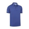 Callaway X Solid Polo Polo CLEMATIS BLUE