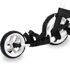 Rovic Rv2L 3 Wheel Golf Trolley Actic White/White -Eagle Swing Outlet k8c8f82de52145637a5b63e149f625387
