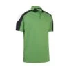 Callaway 2022 DIGTIAL LINEAR ENG. BLOCK POLO ONLINE LIME