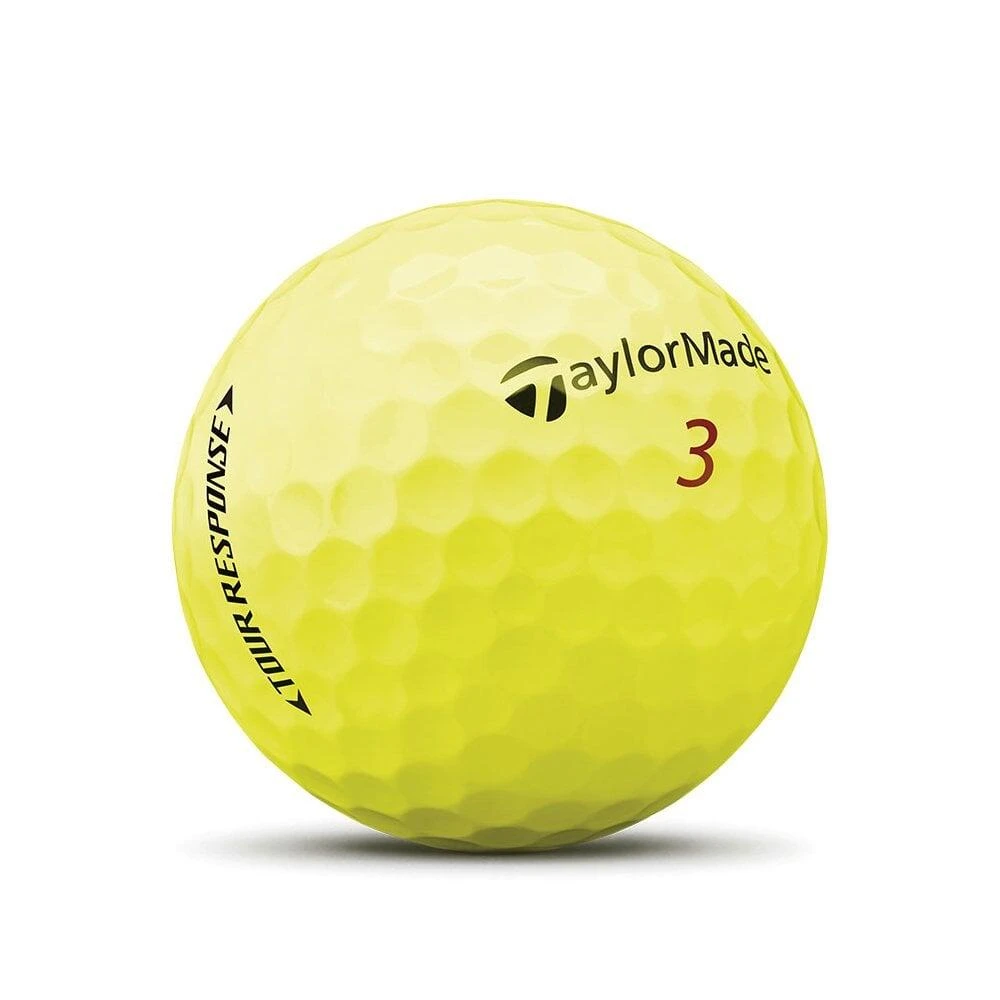 TaylorMade 2022 Tour Response Yellow Golf Balls Dz 2 TaylorMade 2022 Tour Response Yellow Golf Balls Dz - Image 2