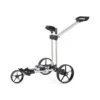 Flat Cat Ahead Electric Trolley Silver