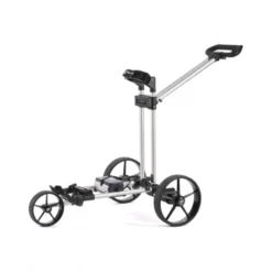 Flat Cat Ahead Electric Trolley Silver