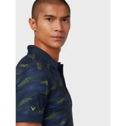 Callaway X All Over Active Print Polo NAVY BLAZER -Eagle Swing Outlet k906a1fc4492d499043f7b5c1cf4c881c