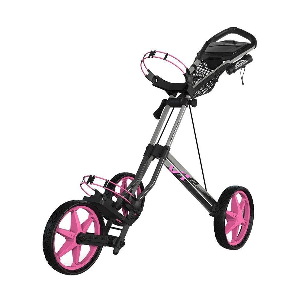 Sun Mountain Speed Cart V1R Gunmetal 1 Sun Mountain Speed Cart V1R Gunmetal