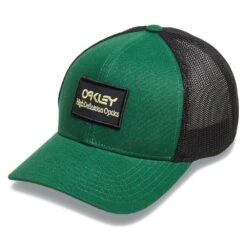 Oakley B1B MESHED FB CAP HAT Hunter Green