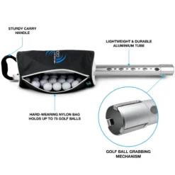 Golf Ball Practice Bag -Eagle Swing Outlet k92f9fb60ee71461e41c1de0c0f74de27