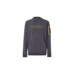 Oakley B1B POCKET PULLOVER HOODIE SWEATSHIRT Forged Iron